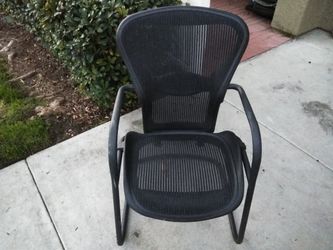 Herman Miller Chair, Aeron B Side Chair
