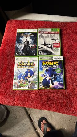 Xbox 360 Games 