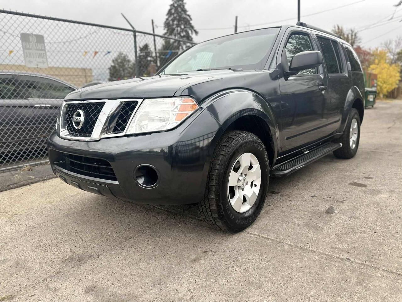 2011 Nissan Pathfinder