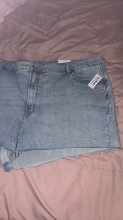 Plus Size Jean Shorts
