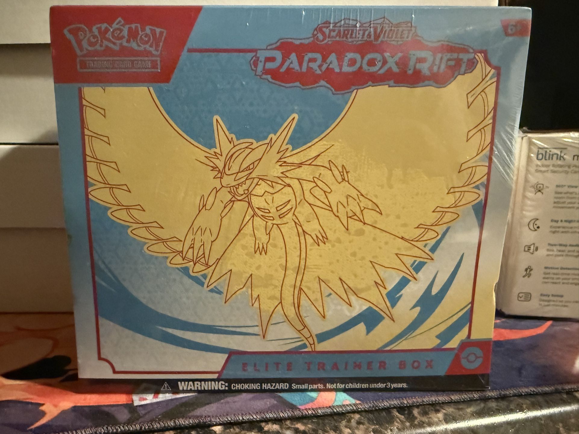 Paradox Rift Etb Pokemon