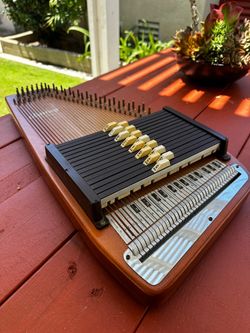 Autoharp Chord Zither String Instrument