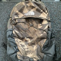 The North Face Camo Backpack 
