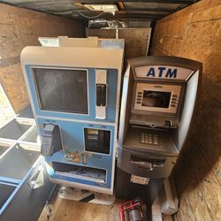 Arcade Game Card Kiosk,atm,bill Acceptor And Coin Acceptor 