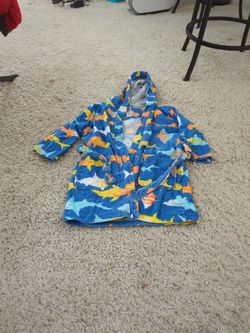 Kids Swim Robe 