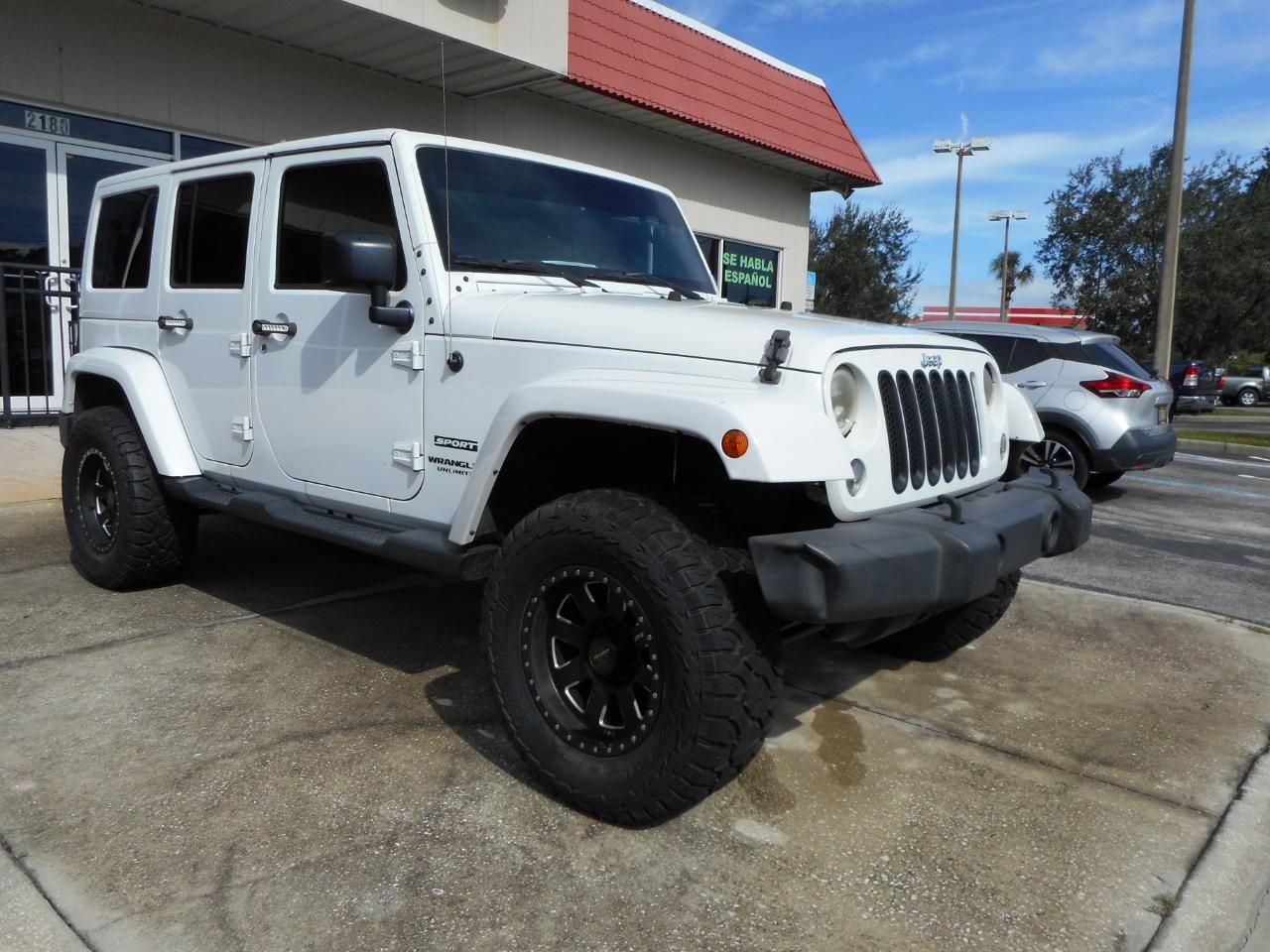 2015 Jeep Wrangler