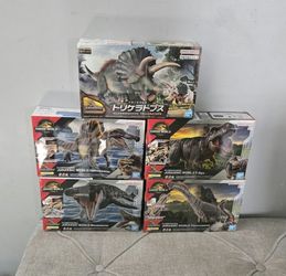 Jurassic World Building Toys