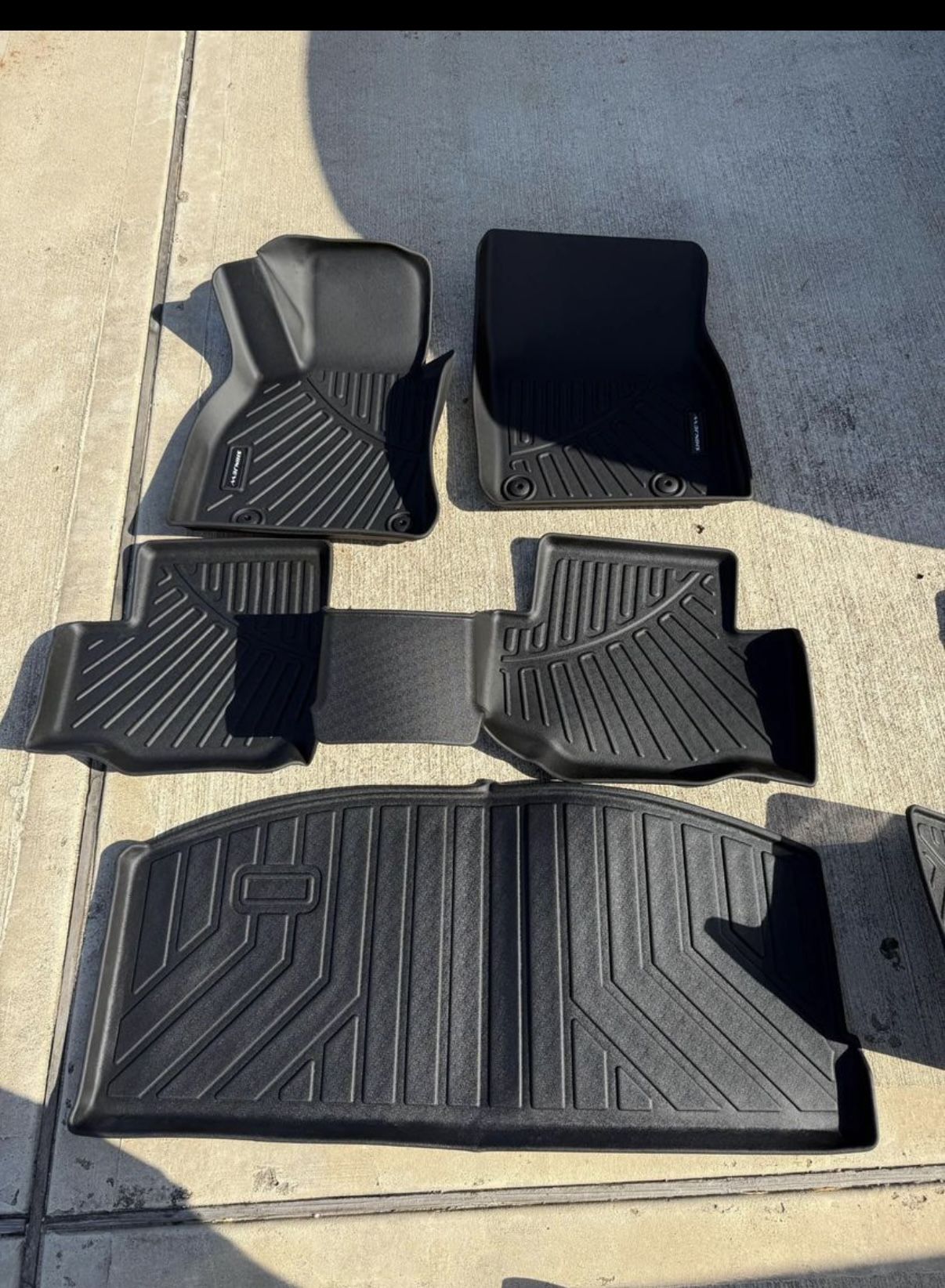 Mazda CX-90 24-25 Floor Mats