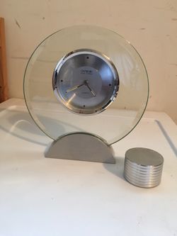 Danbury - clock and paper weight
