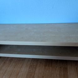 Lightweight IKEA Coffee Table, Tv Stand And Fan 