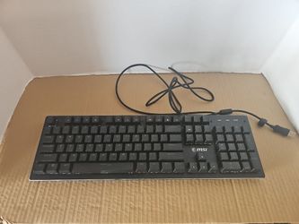MSI Wired Gaming Keyboard