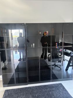 3 peice glass wall vanity or best offer