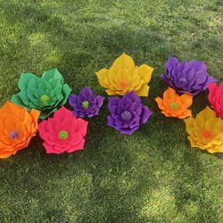 Hermosas Flores De Papel 🌺 🌹 🌷