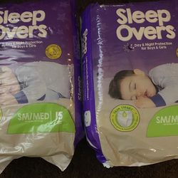 Sleep overs/GoodNites