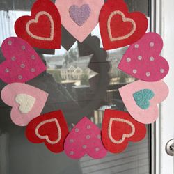 Valentine Wreaths 