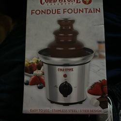 New Chocolate Fountain 