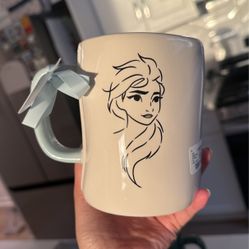 Elsa Ice Queen Rae Dunn Mug