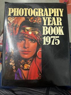Photography Year Book 1975 Hardcover
