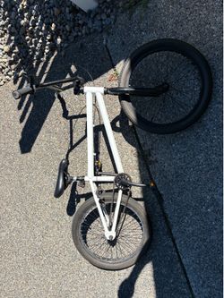 Framed 20” BMX Bicycle