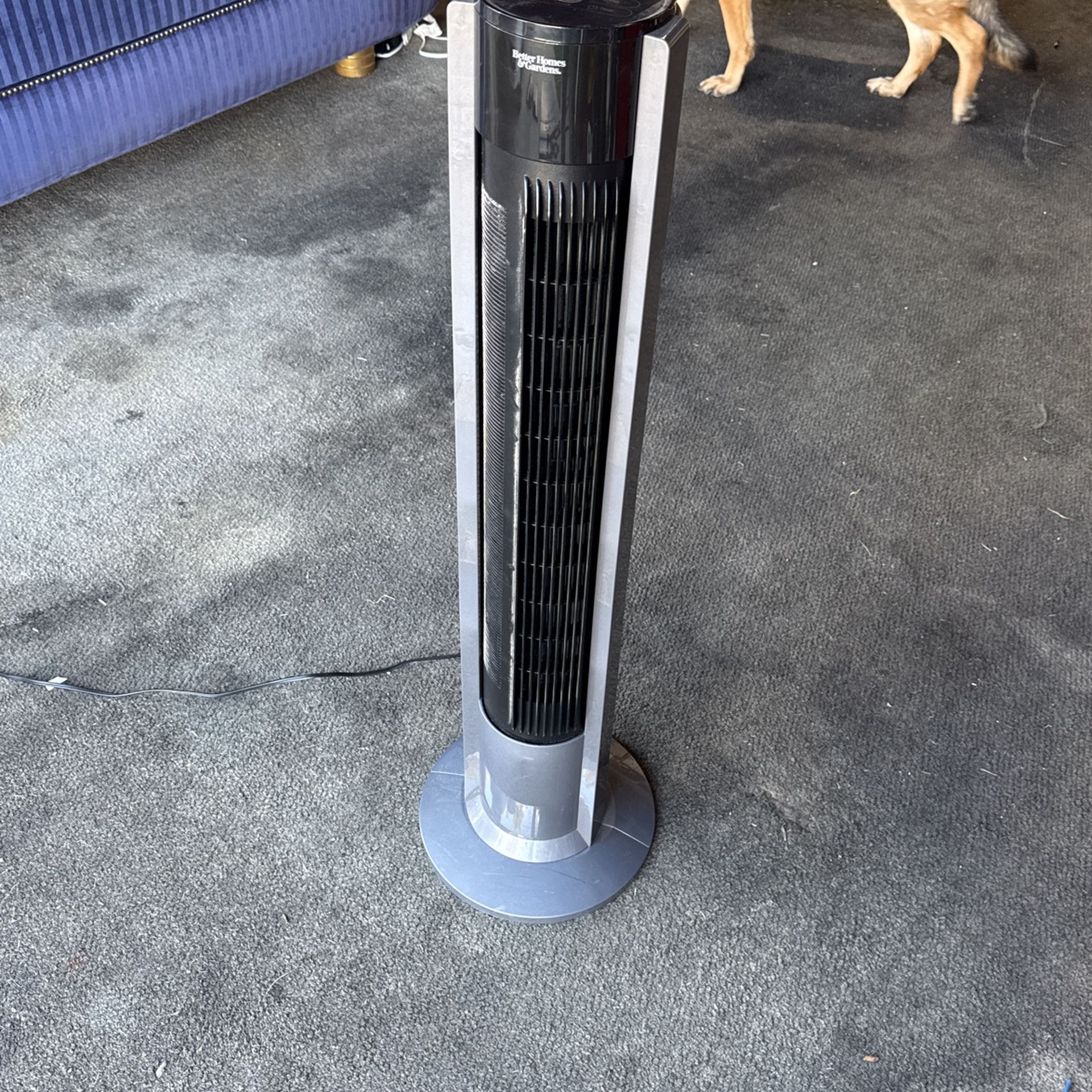 Oscillating Tower Fan High Power