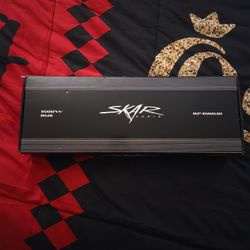 Skar RP1500.1D Amplifier