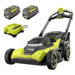 RYOBI 40V HP BRUSHLESS 21" SELF-PROPELLED MULTI-BLADE MOWER KIT 