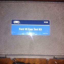 Otc timing chain holding tool set.