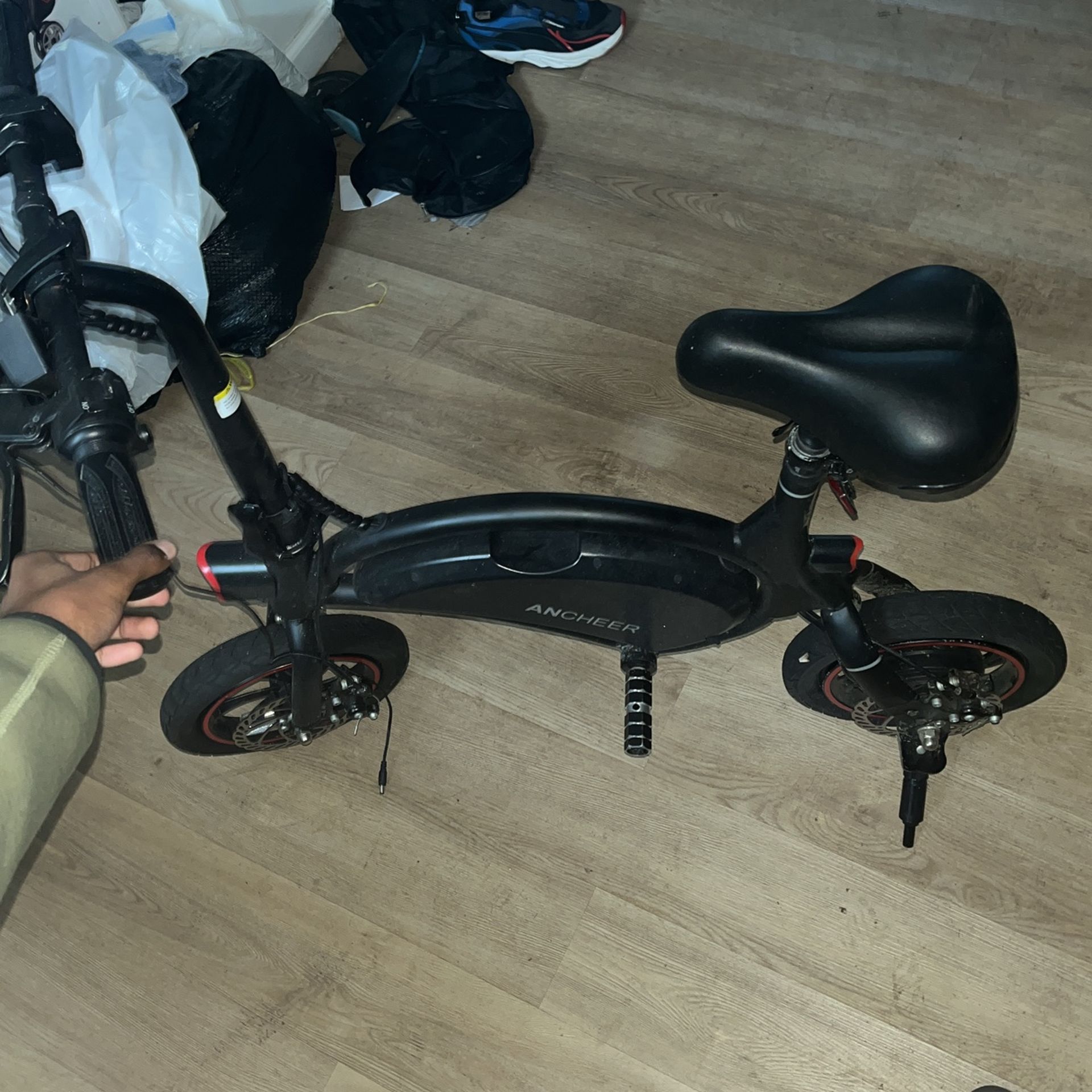 E-bike electric Goes Up To 35 Mph