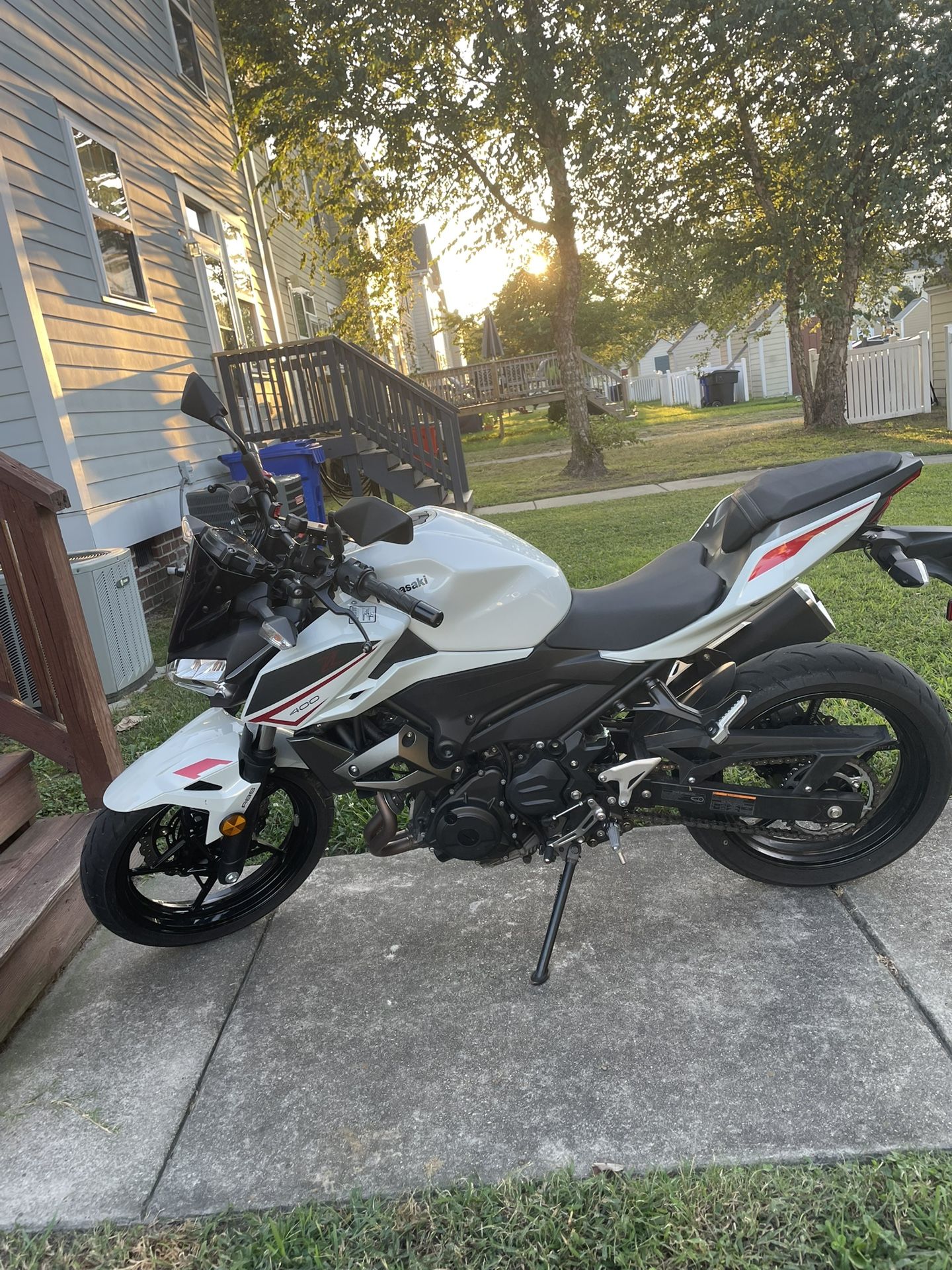 2022 Kawasaki Z400