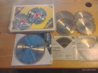 $50 CIRCULAR SAW BLADES