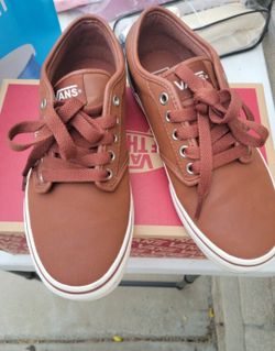 Vans Brown Leather