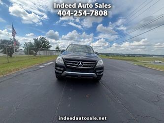 2013 Mercedes-Benz ML 350