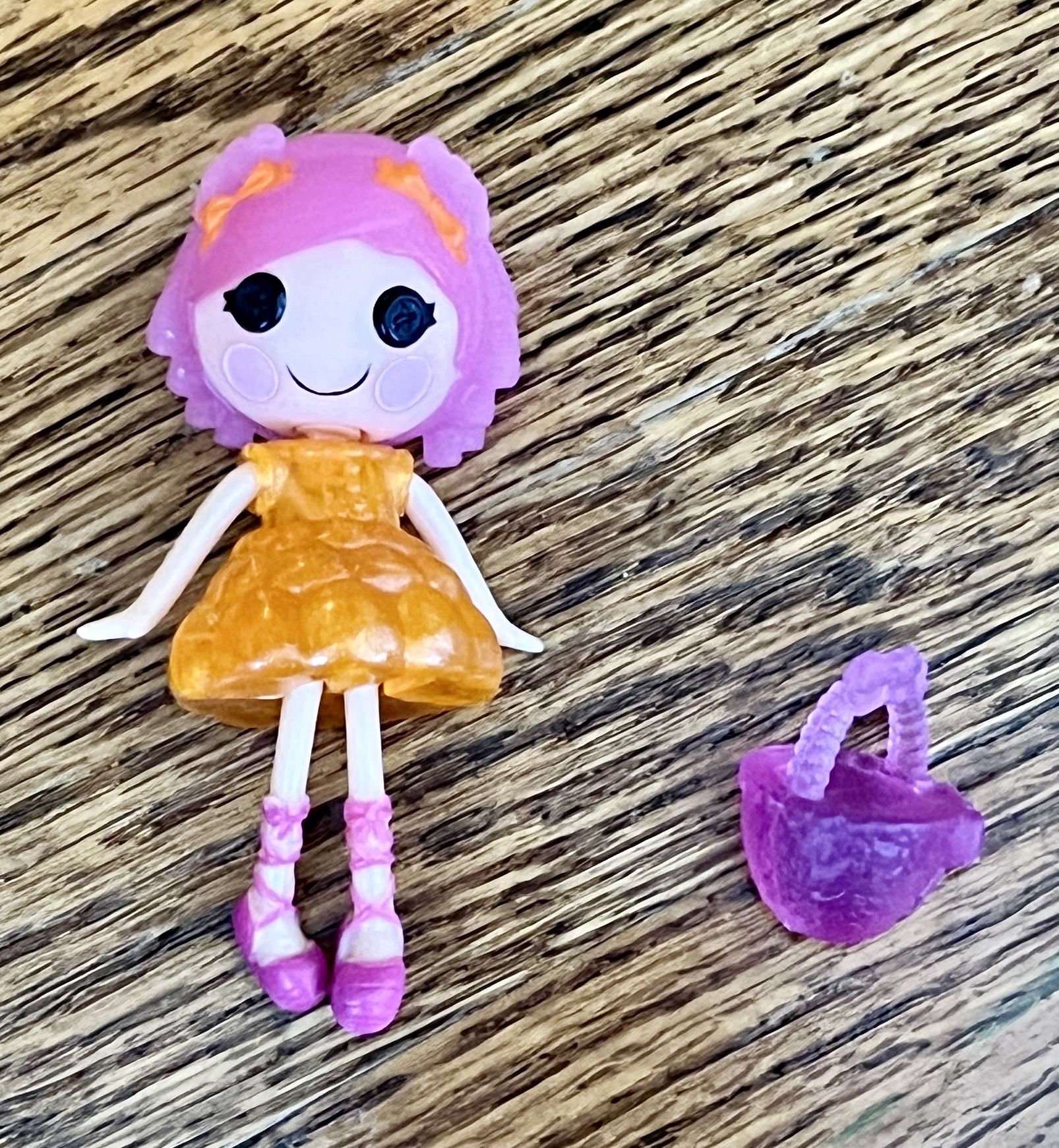 LaLaLoopsy Sugary Sweets Doll Mini Sugar Fruit Drops set