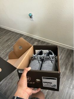 Gray Ariat Shoes MEN