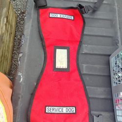 Service Dog Vest Extra Large