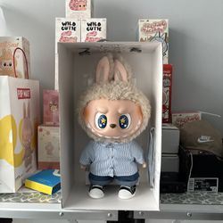 Brand New Popmart Labubu Flip With Me Vinyl Plush Doll