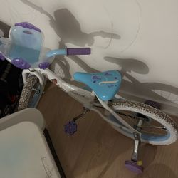 Elsa Bike For Ages 4-8