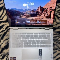 Lenovo Yoga r7 2-in-1 14AKP10 AMD Ryzen Laptop