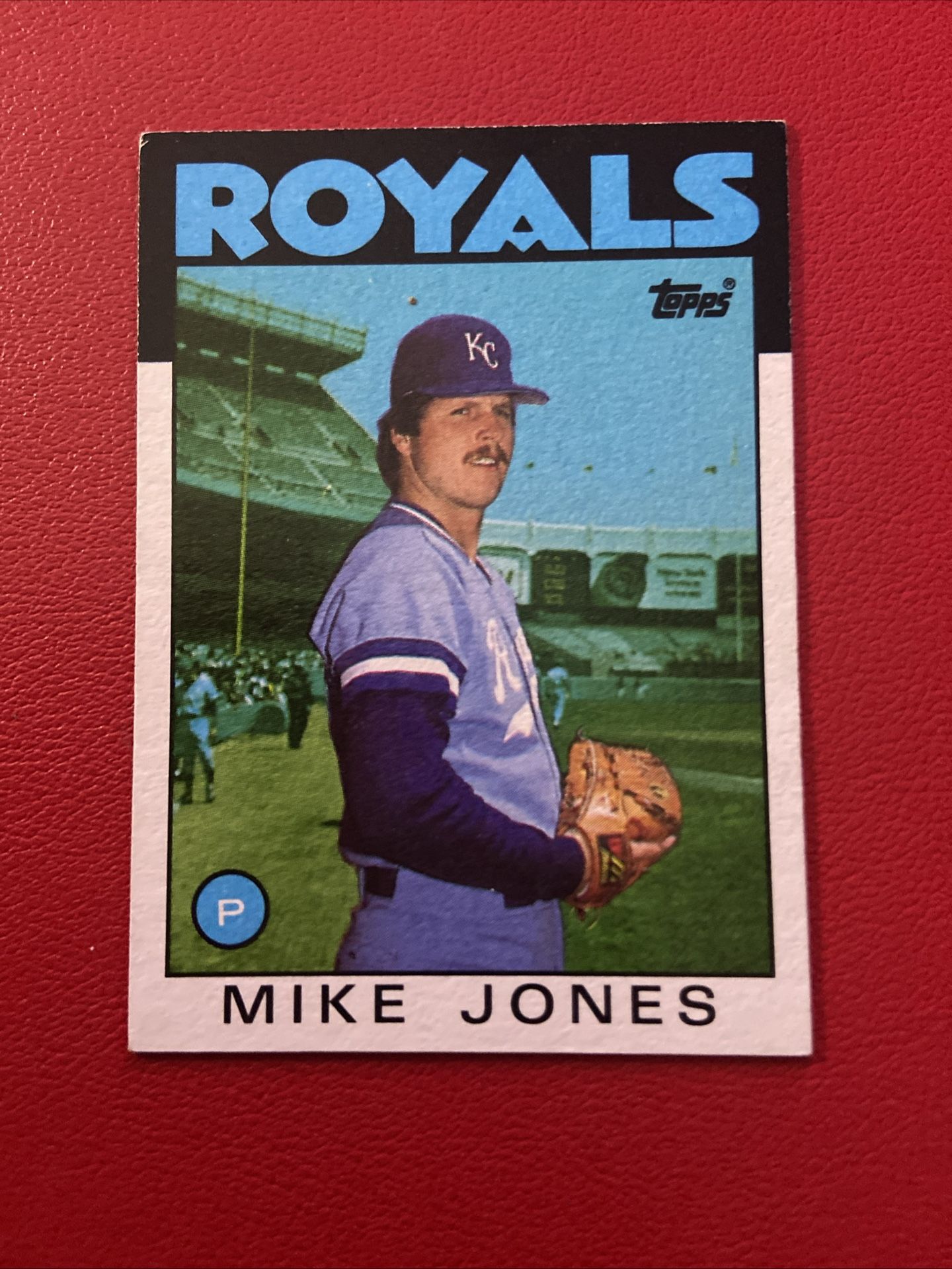 Baseball card