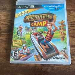 Cabela’s Adventure Camp For PS3