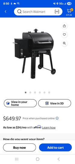Camp Chef  Pellet Smoker Grill 