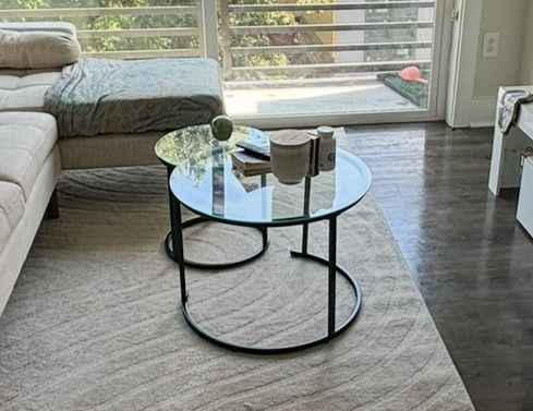 2 Piece Coffee Table