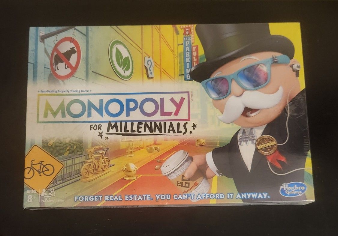 New Monopoly For Millenials