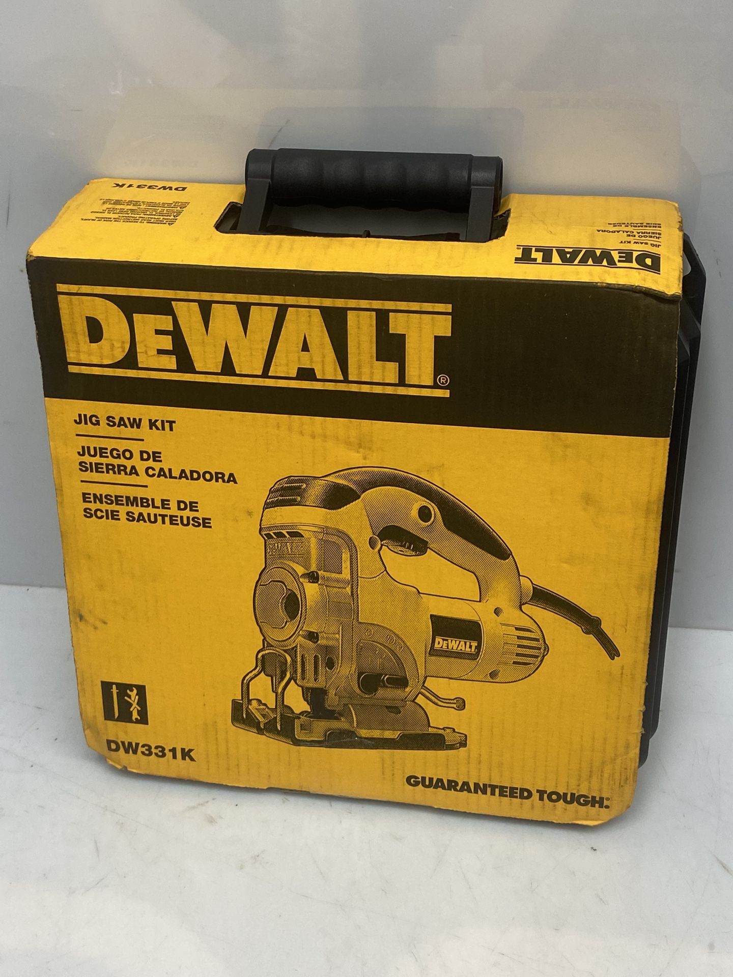 Dewalt Variable Speed Top Handle Jig Saw