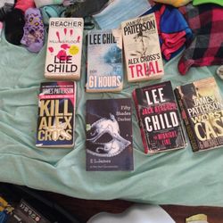 Lee Child And James Patterson