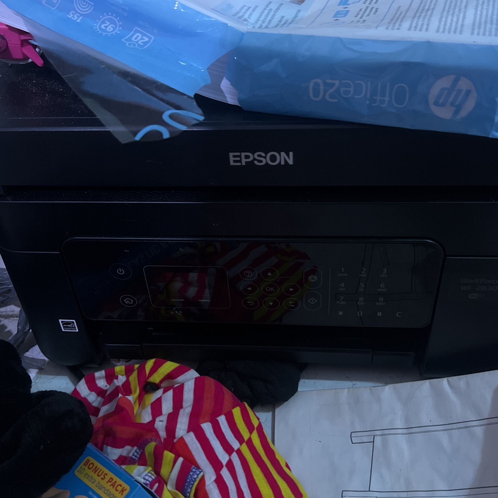Epson Wf 2830 All In One Printer