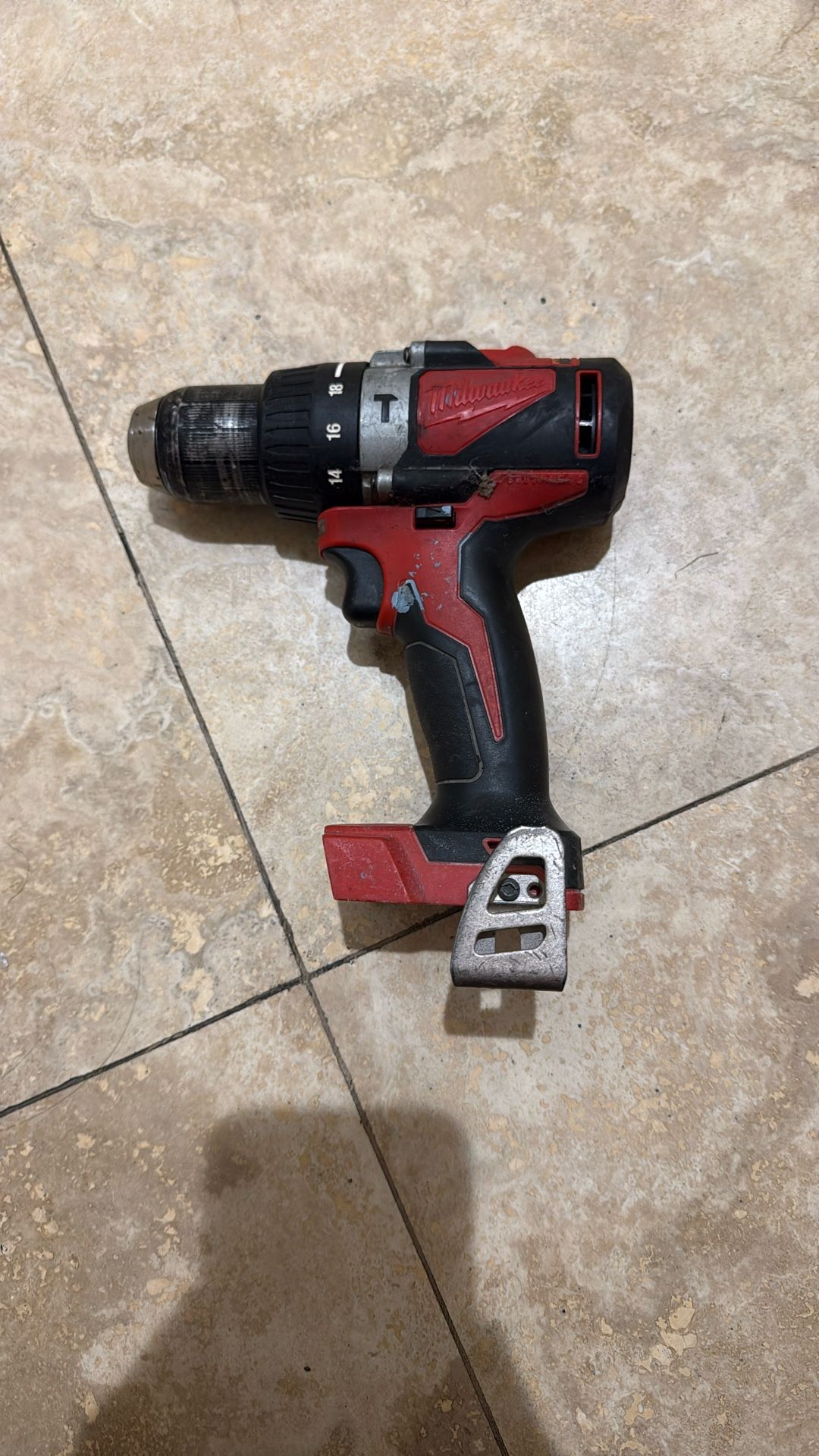 Milwaukee Brushless Drill