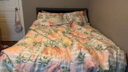 LED Full Bed Frame