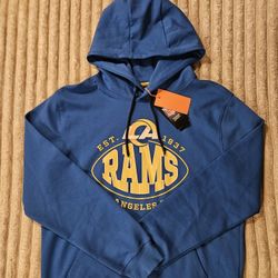 Mens Size L  Rams Hodie.  