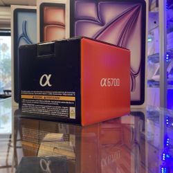 Sony A6700 